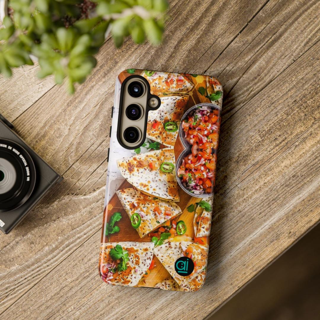 AI Brand - Stylish Tough Phone Case - Glossy & Matte - wrapped at it