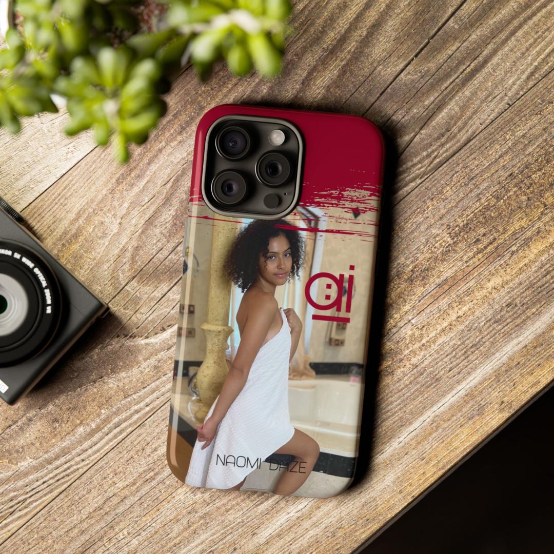 AI Brand - Stylish Tough Phone Case - Glossy & Matte - Naomi Daze Fresh