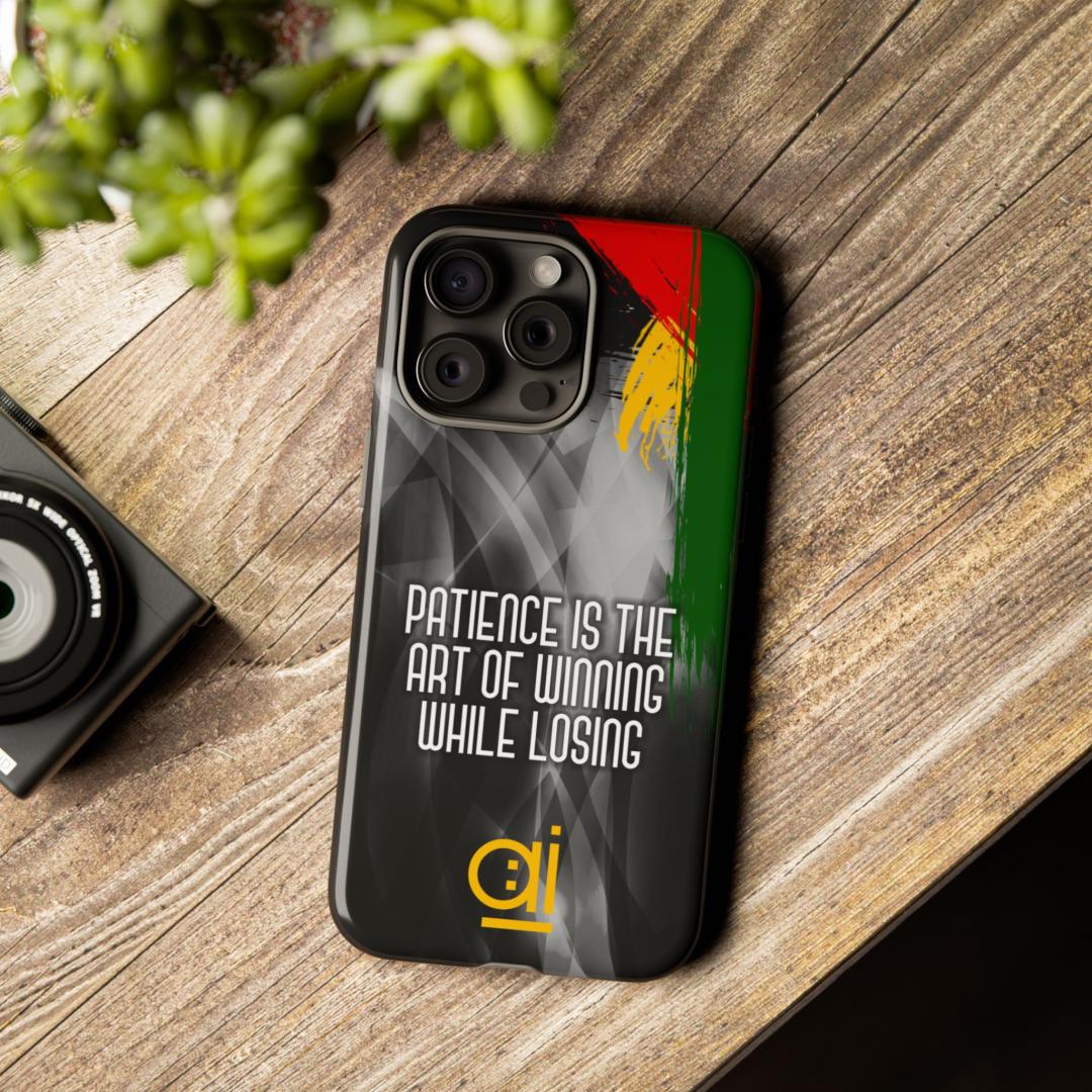 AI Brand - Stylish Tough Phone Case - Glossy & Matte - Ethiopian