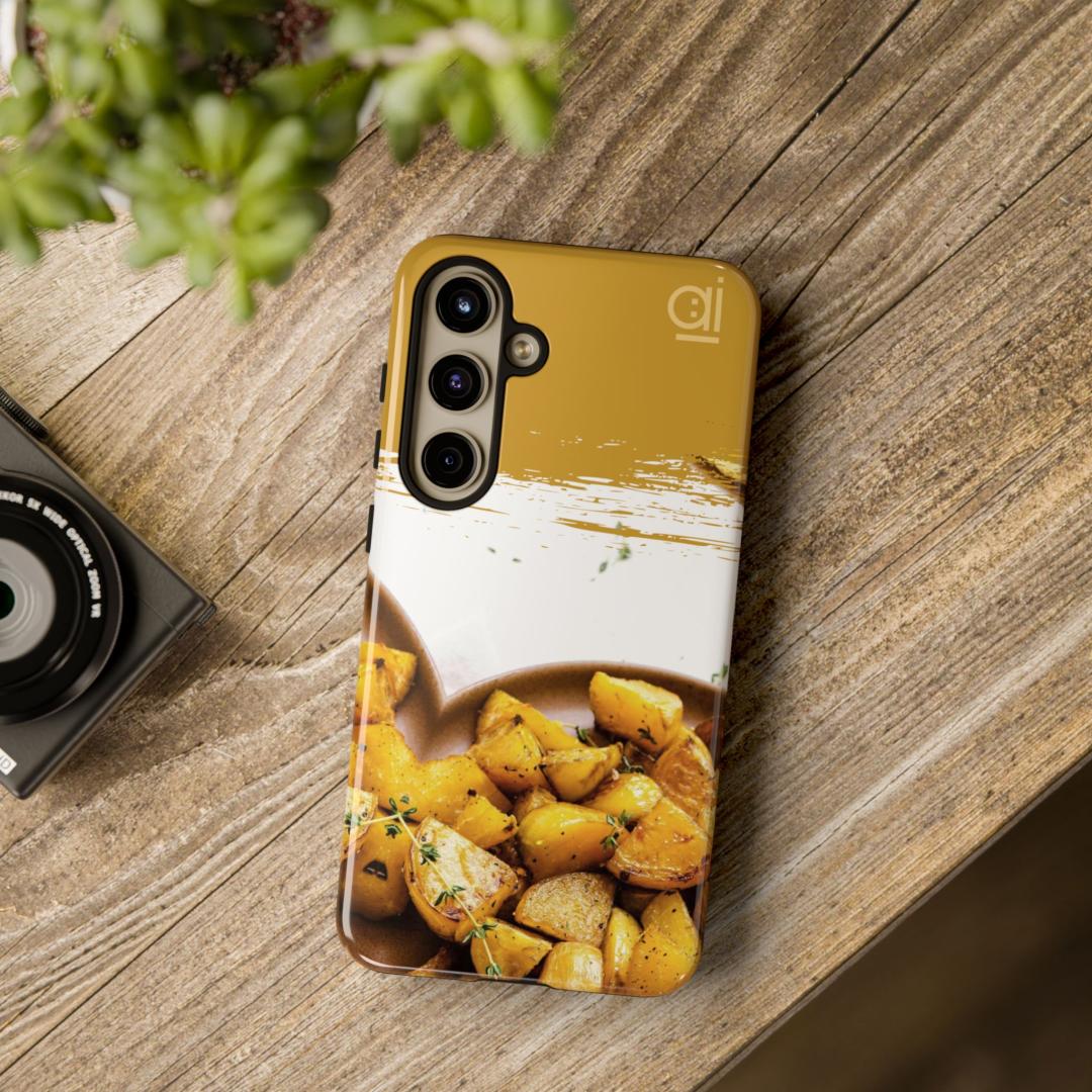 AI Brand - Stylish Tough Phone Case - Glossy & Matte - tayters