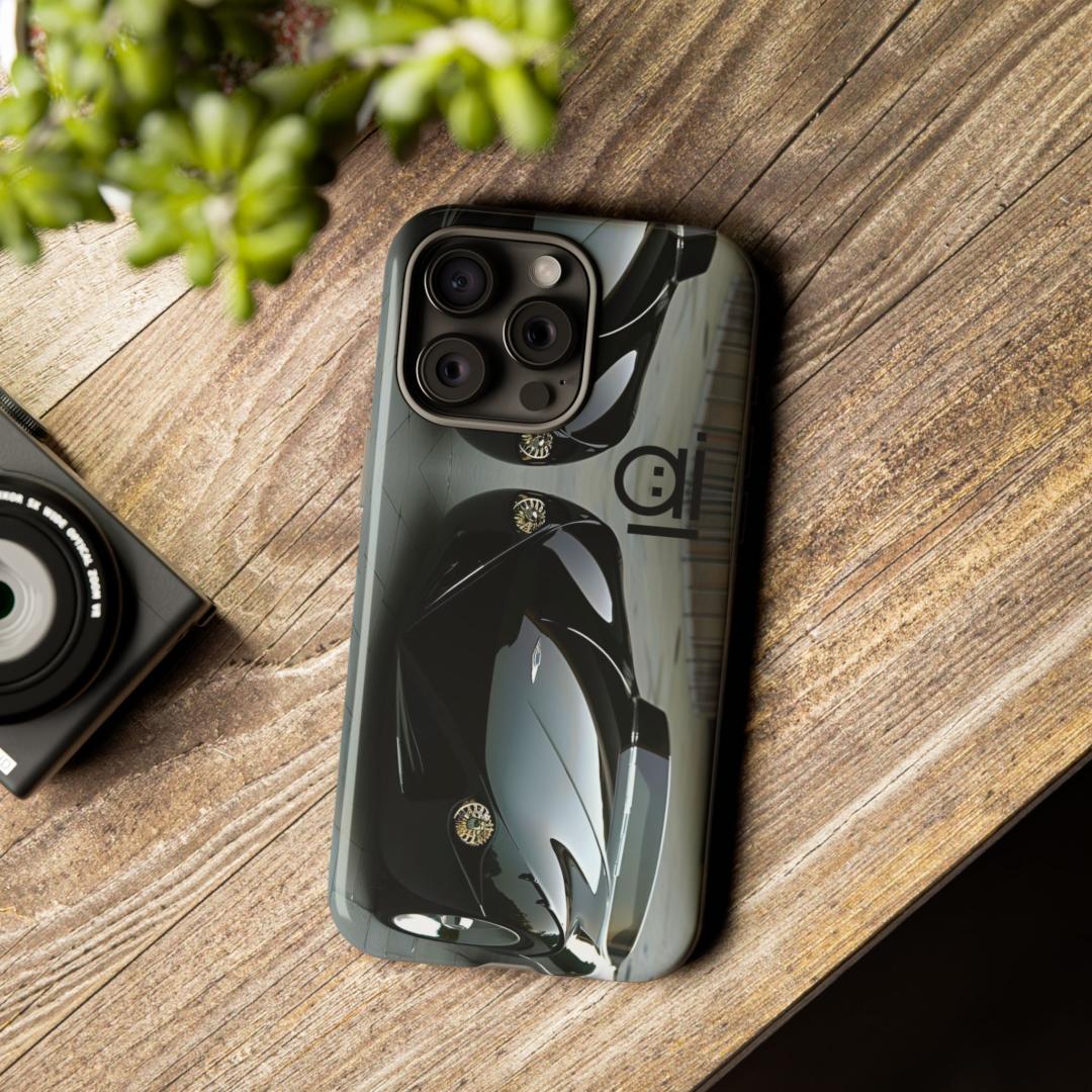 AI Brand - Stylish Tough Phone Case - Glossy & Matte - The Concept