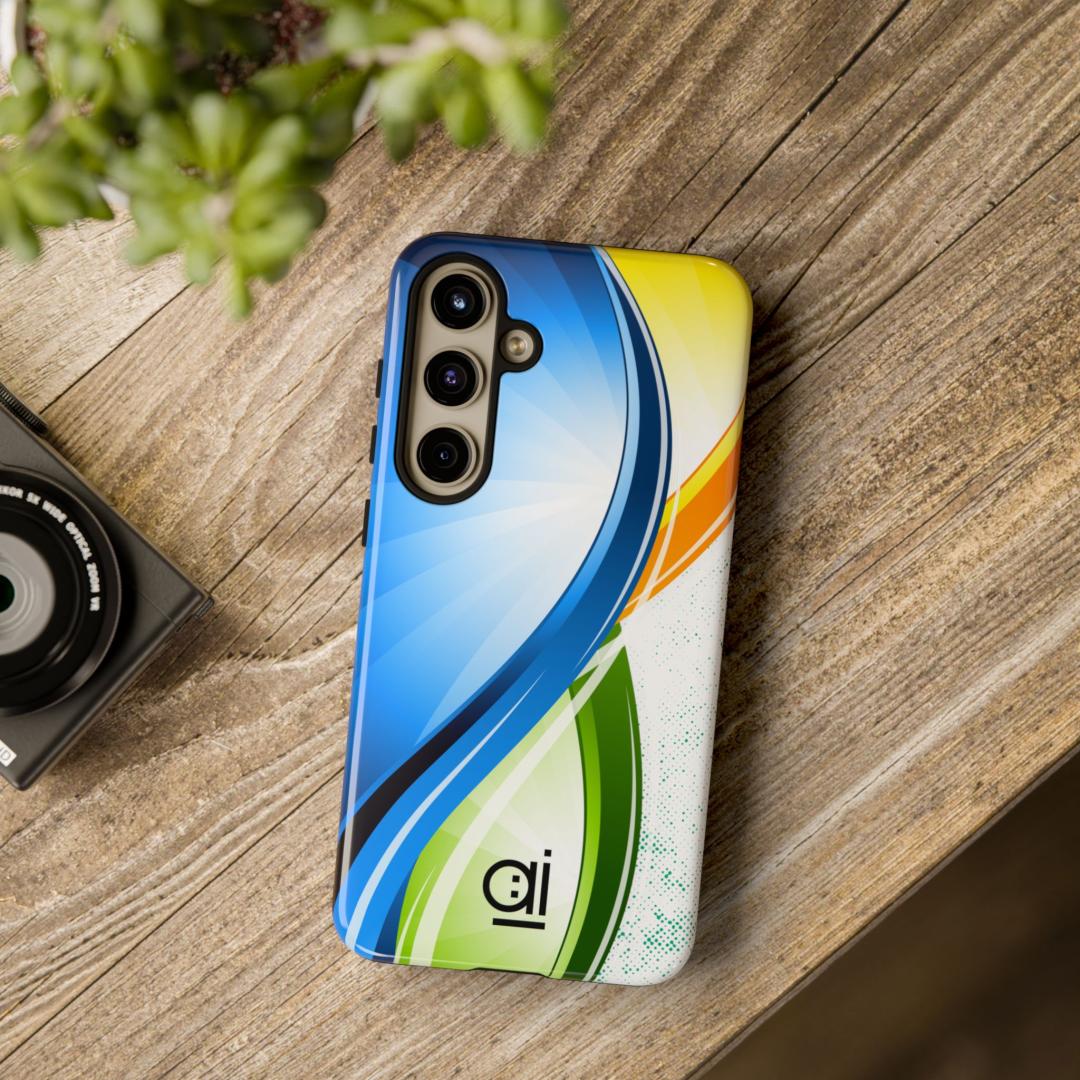 AI Brand - Stylish Tough Phone Case - Glossy & Matte - new mix