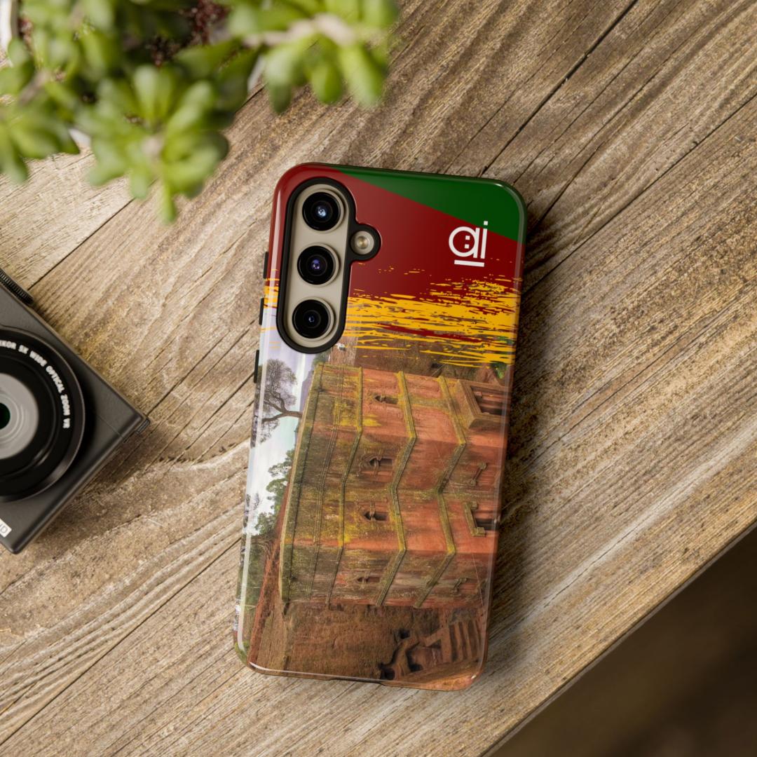 AI Brand - Stylish Tough Phone Case - Glossy & Matte - Lalibela