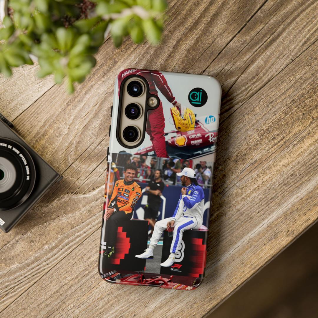 AI Brand - Stylish Tough Phone Case - Glossy & Matte - hamilton