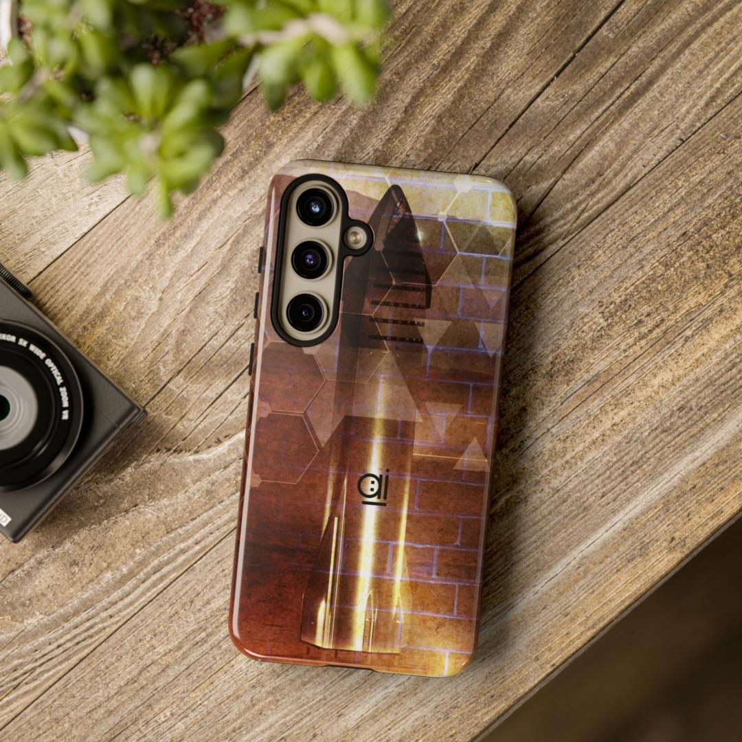 AI Brand - Stylish Tough Phone Case - Glossy & Matte - The Ride