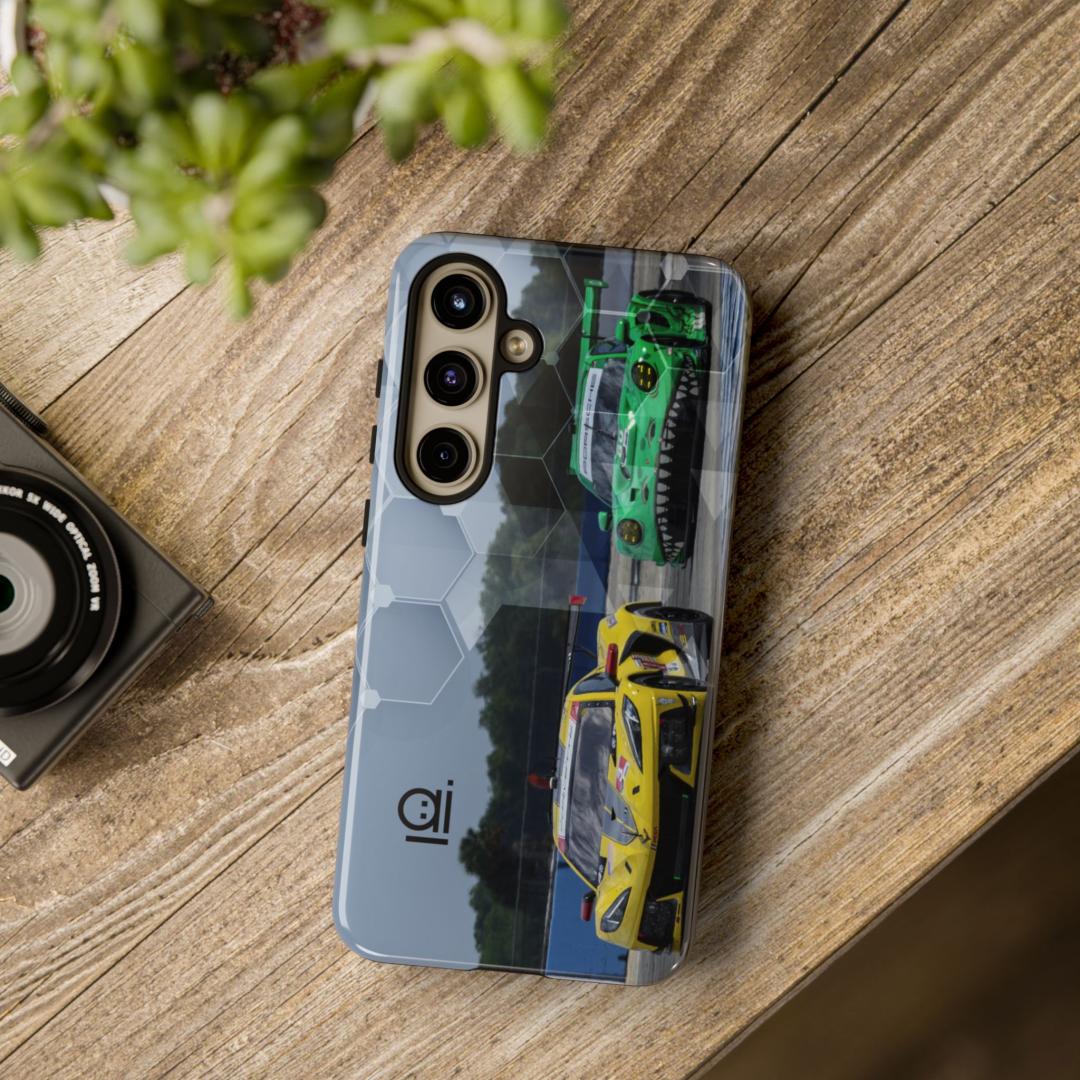 AI Brand - Stylish Tough Phone Case - Glossy & Matte - the challenge