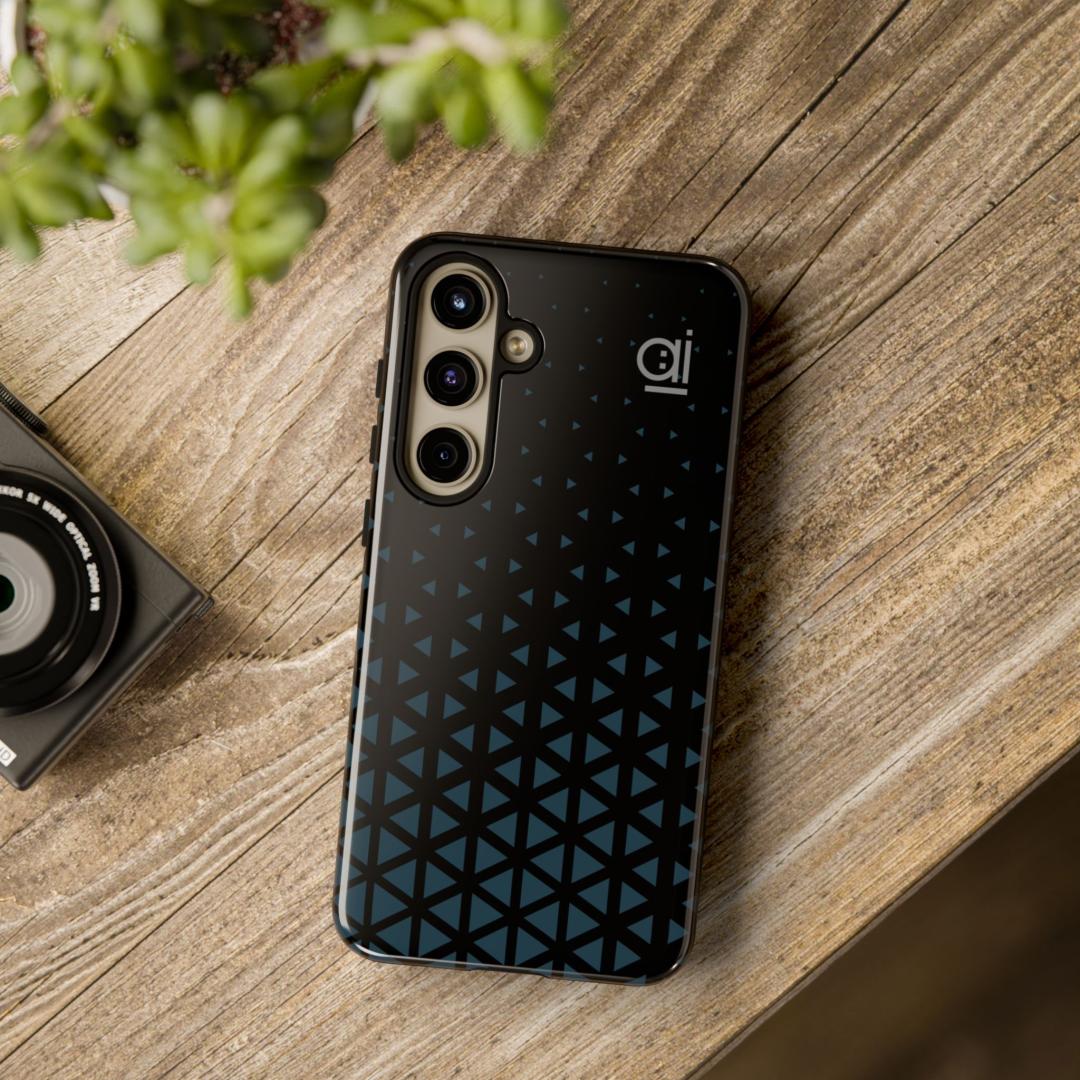 AI Brand - Stylish Tough Phone Case - Glossy & Matte - tris