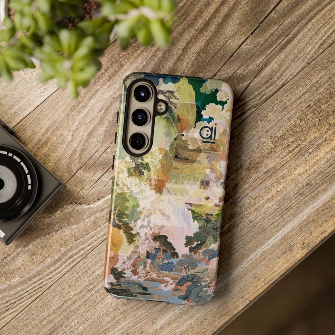 AI Brand - Stylish Tough Phone Case - Glossy & Matte - japanized