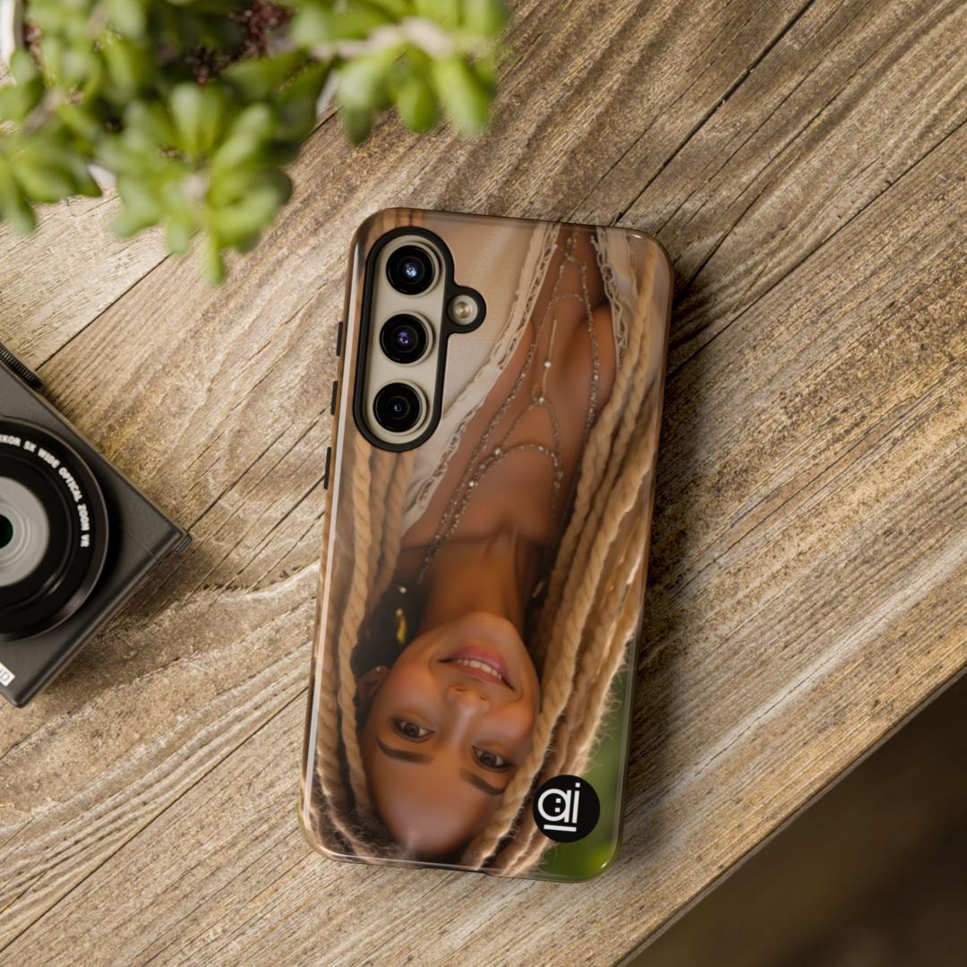 AI Brand - Stylish Tough Phone Case - Glossy & Matte - hair me well