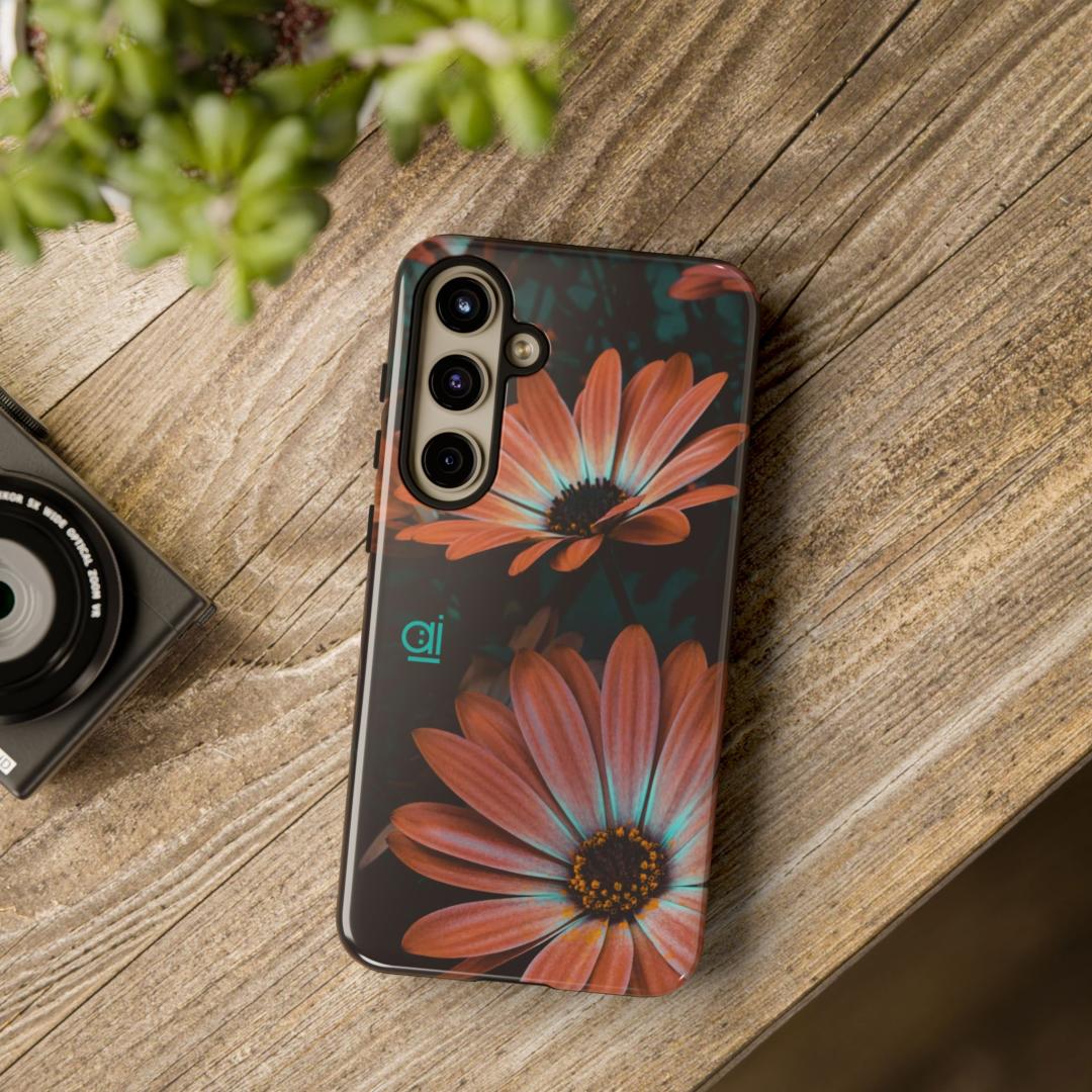 AI Brand - Stylish Tough Phone Case - Glossy & Matte - Atomic Impact - something mums