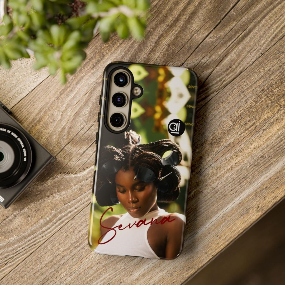 AI Brand - Stylish Tough Phone Case - Glossy & Matte - Sevana sultry