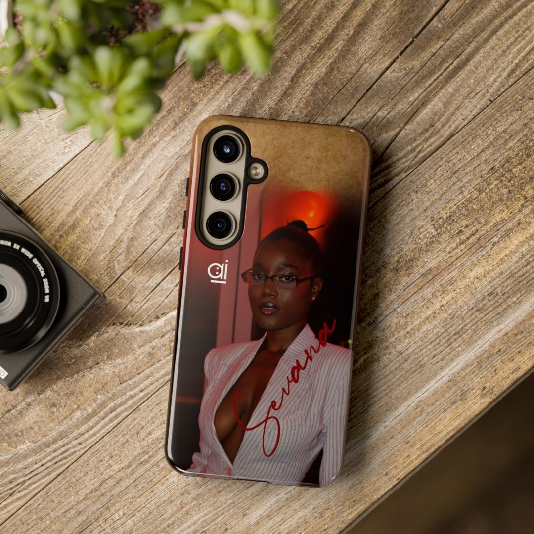 AI Brand - Stylish Tough Phone Case - Glossy & Matte - Sevana is hot