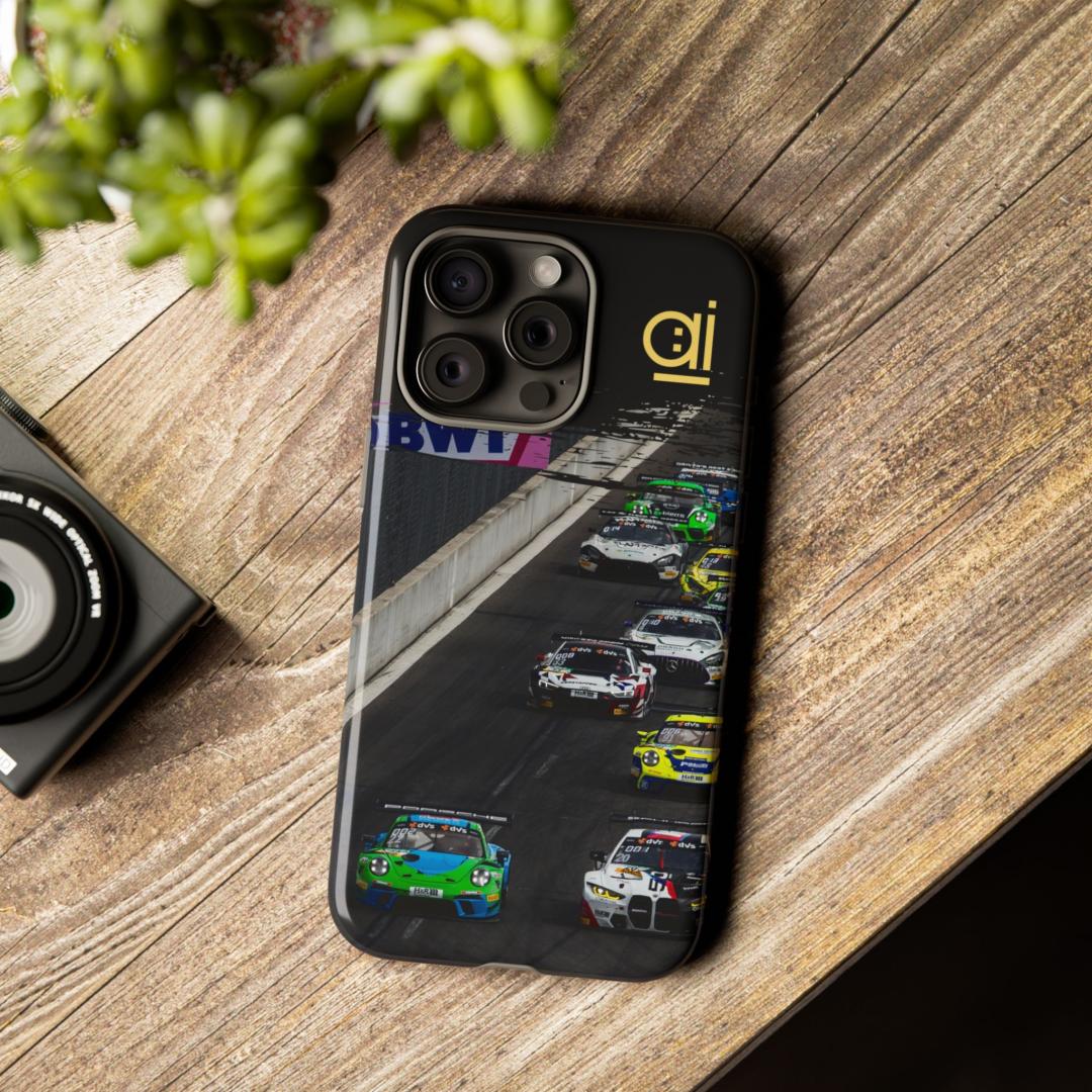 AI Brand - Stylish Tough Phone Case - Glossy & Matte - IMSA