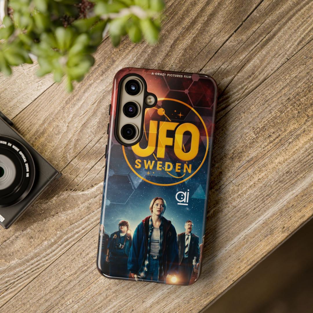 AI Brand - Stylish Tough Phone Case - Glossy & Matte - they came