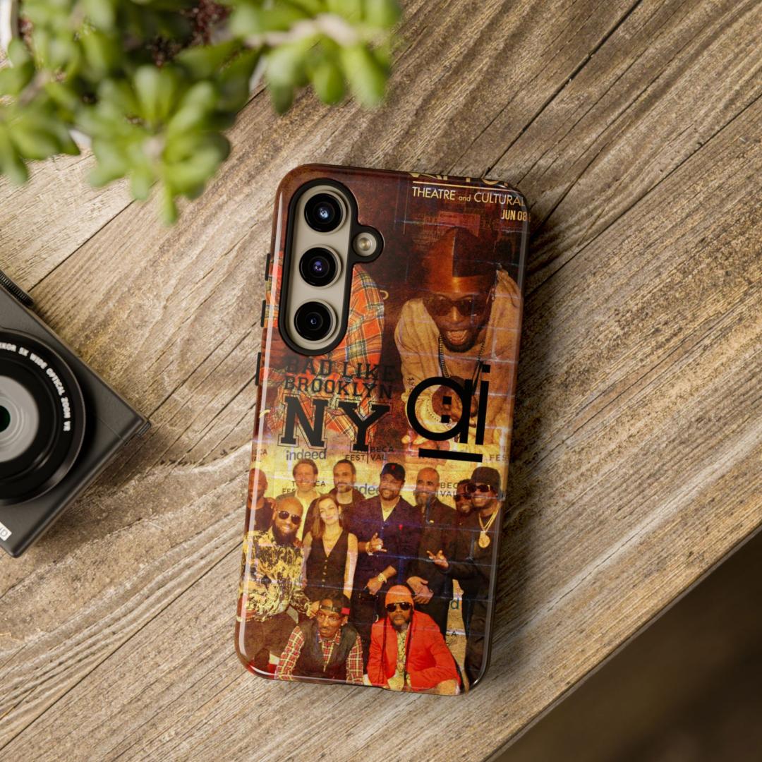 Ai Brand - Stylish Tough Phone Case - Glossy & Matte - Tribute Bad Like Brooklyn Dancehall