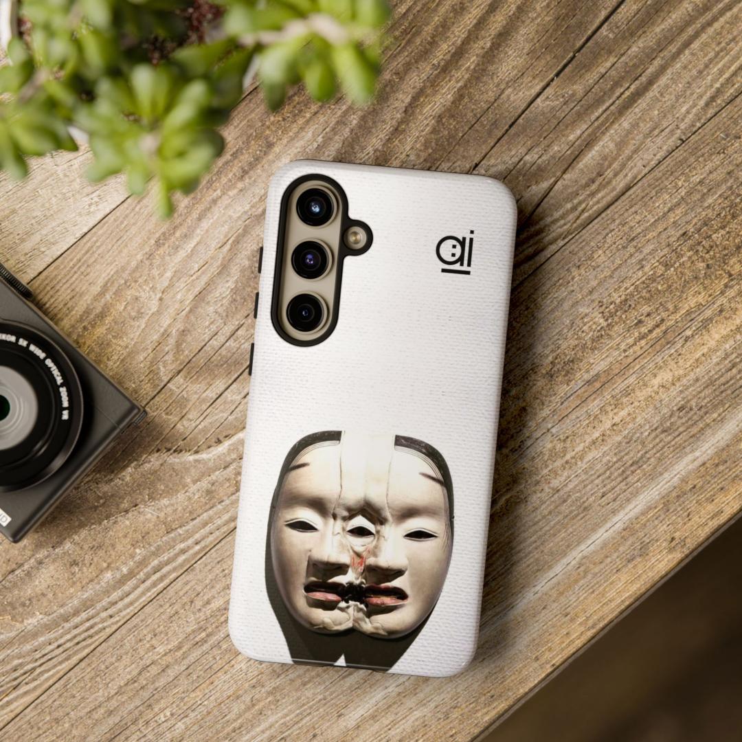 AI Brand - Stylish Tough Phone Case - Glossy & Matte - Twinning