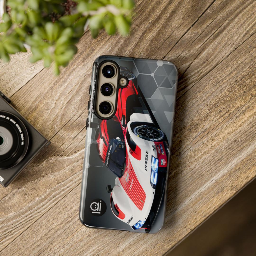 AI Brand - Stylish Tough Phone Case - Glossy & Matte - Hyper porsche