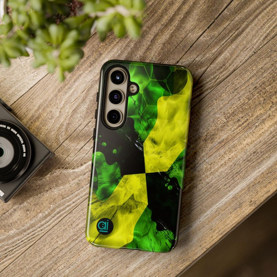 AI Brand - Stylish Tough Phone Case - Glossy & Matte - Spark