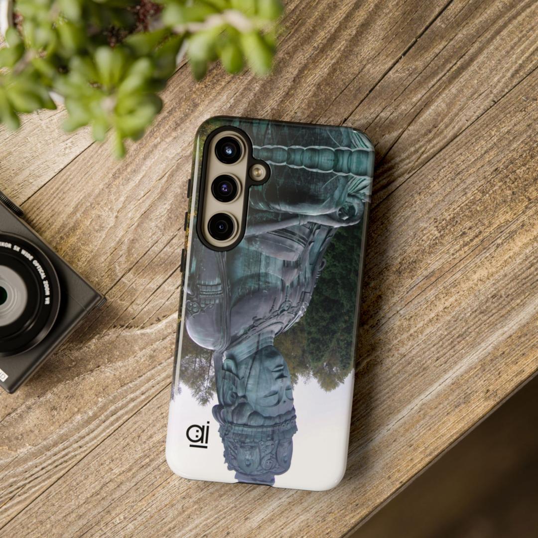 AI Brand - Stylish Tough Phone Case - Glossy & Matte - third eye view