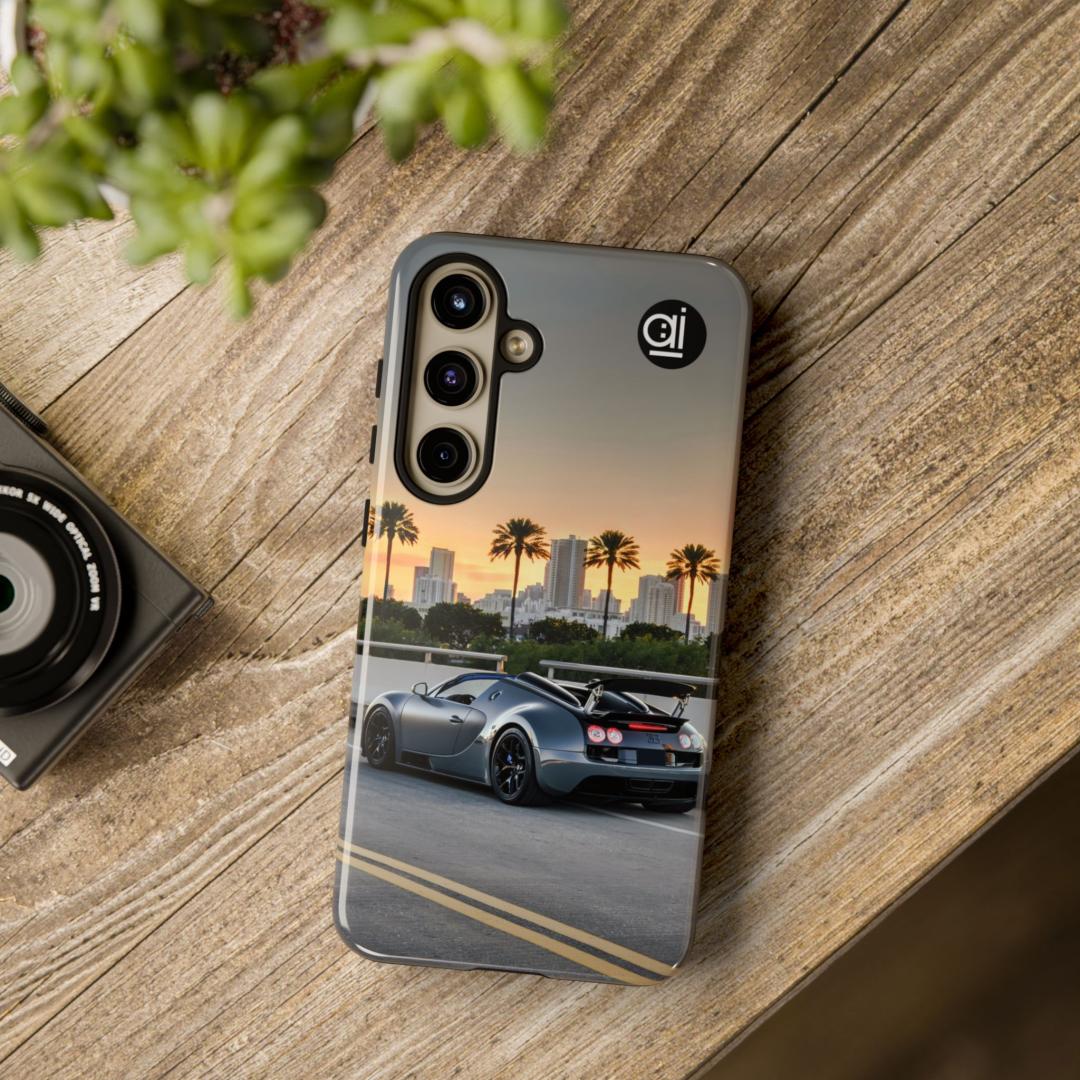 Ai Brand - Stylish Tough Phone Case - Glossy & Matte - Miami's Vice