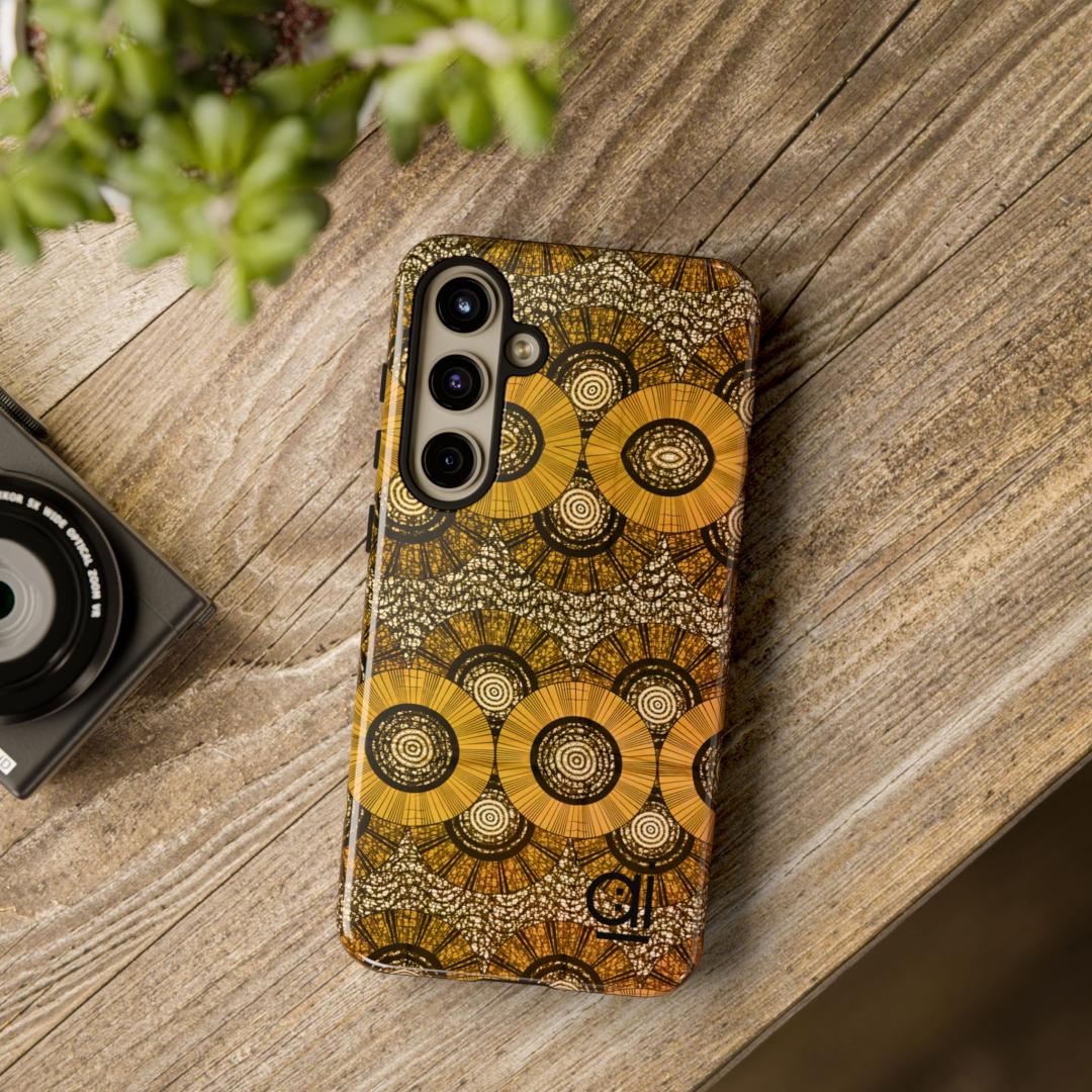 AI Brand - Stylish Tough Phone Case - Glossy & Matte - Afrocentric