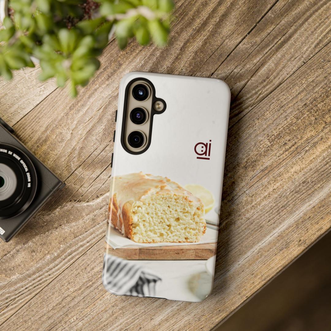 AI Brand - Stylish Tough Phone Case - Glossy & Matte - sweet cake