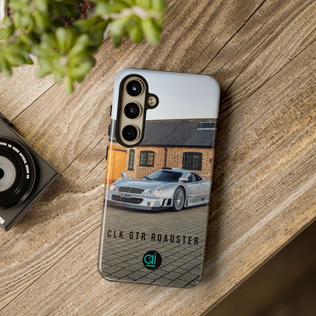 AI Brand - Stylish Tough Phone Case - Glossy & Matte - The CLK Roadster AMG