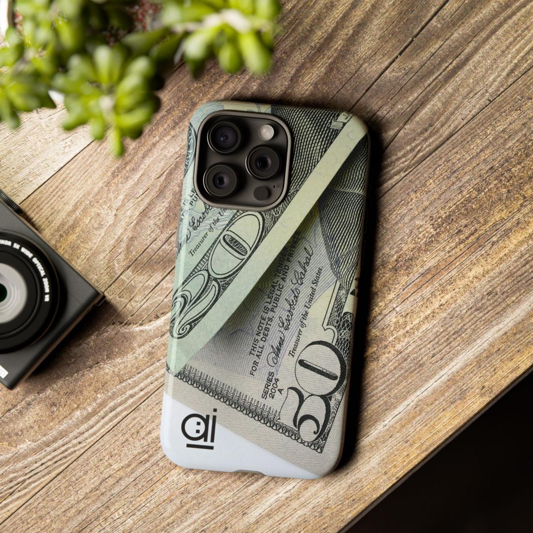 AI Brand - Stylish Tough Phone Case - Glossy & Matte - Dollas Flow