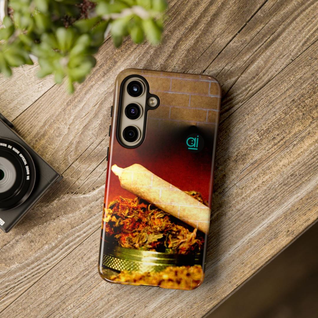 AI Brand - Stylish Tough Phone Case - Glossy & Matte - the kit