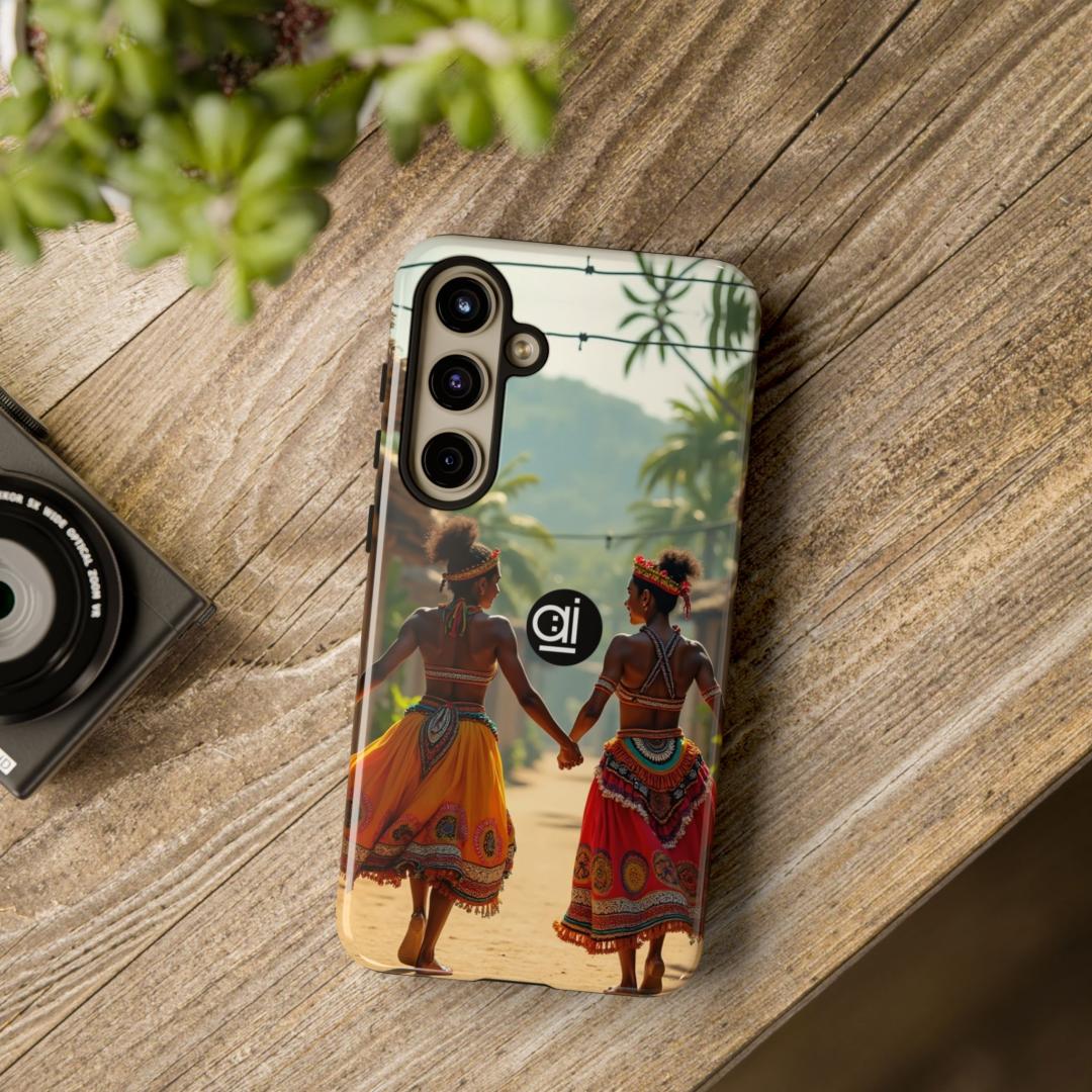 AI Brand - Stylish Tough Phone Case - Glossy & Matte - united by blood