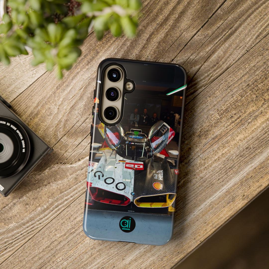 AI Brand - Stylish Tough Phone Case - Glossy & Matte - Atomic Impact - The M Project