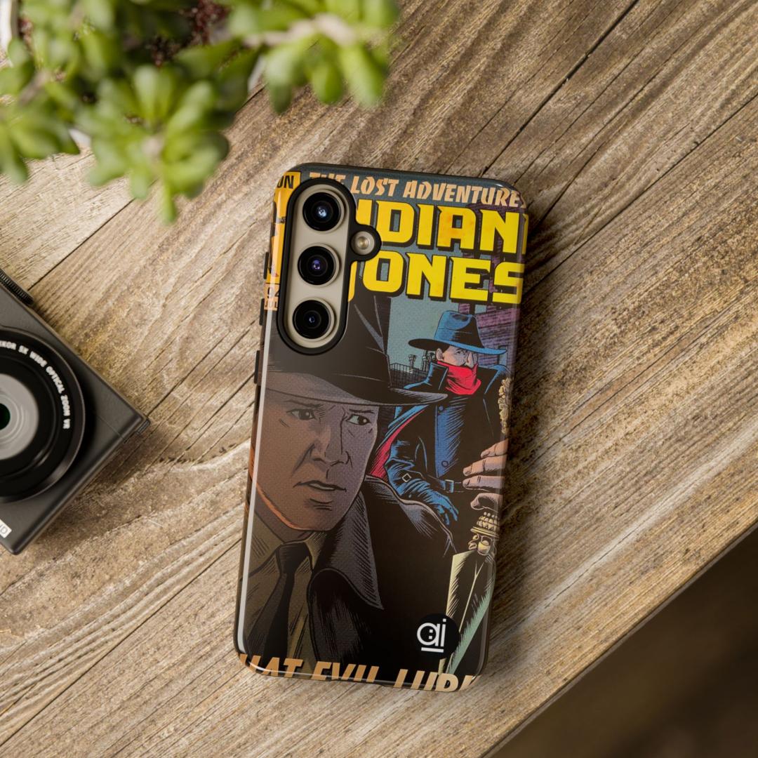 AI Brand - Stylish Tough Phone Case - Glossy & Matte - mr jones