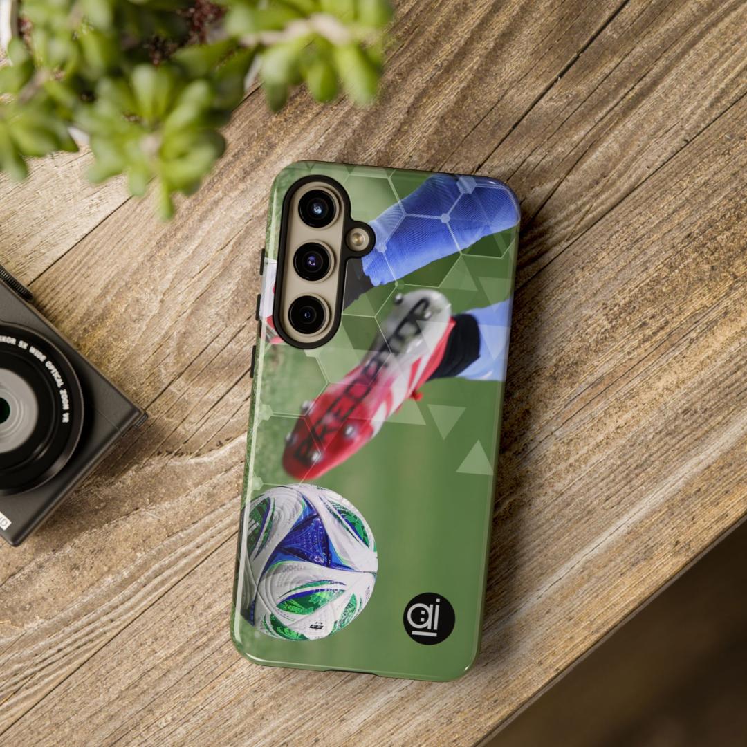 AI Brand - Stylish Tough Phone Case - Glossy & Matte - soccer sweep