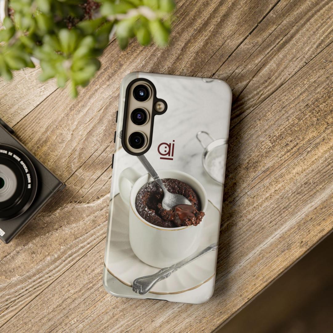 AI Brand - Stylish Tough Phone Case - Glossy & Matte - mousse