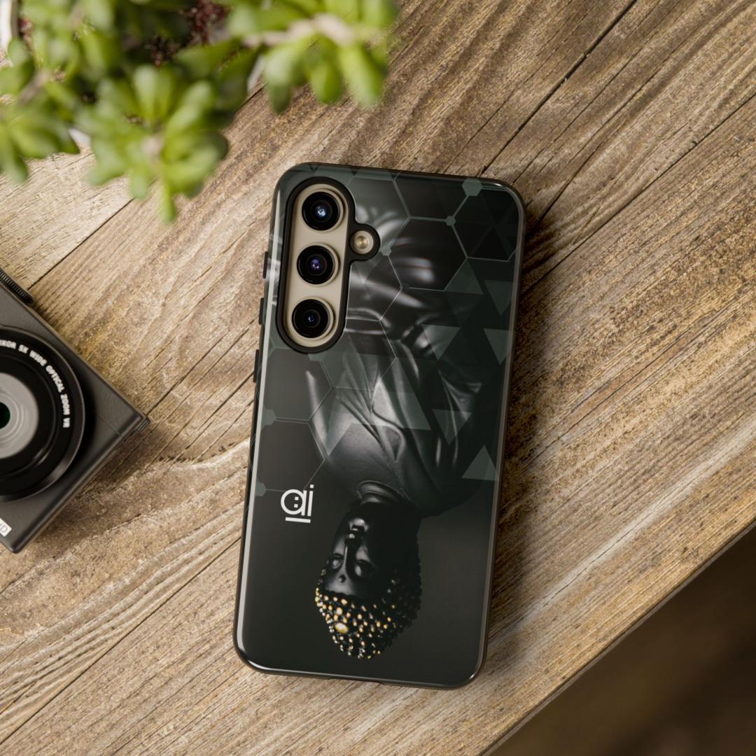 AI Brand - Stylish Tough Phone Case - Glossy & Matte - enlightenment
