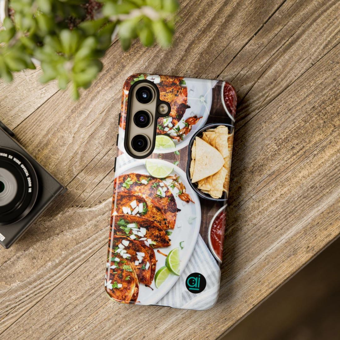 AI Brand - Stylish Tough Phone Case - Glossy & Matte - Keeping it wrapped