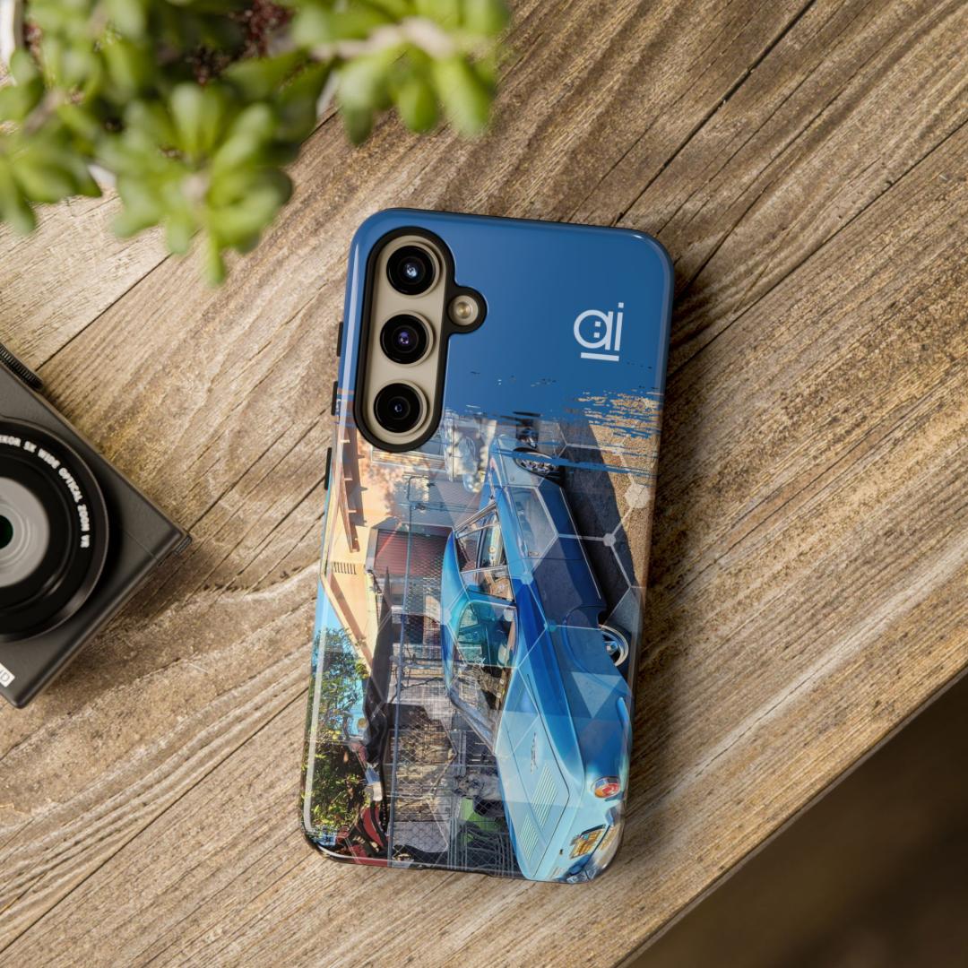 AI Brand - Stylish Tough Phone Case - Glossy & Matte - vintage volks
