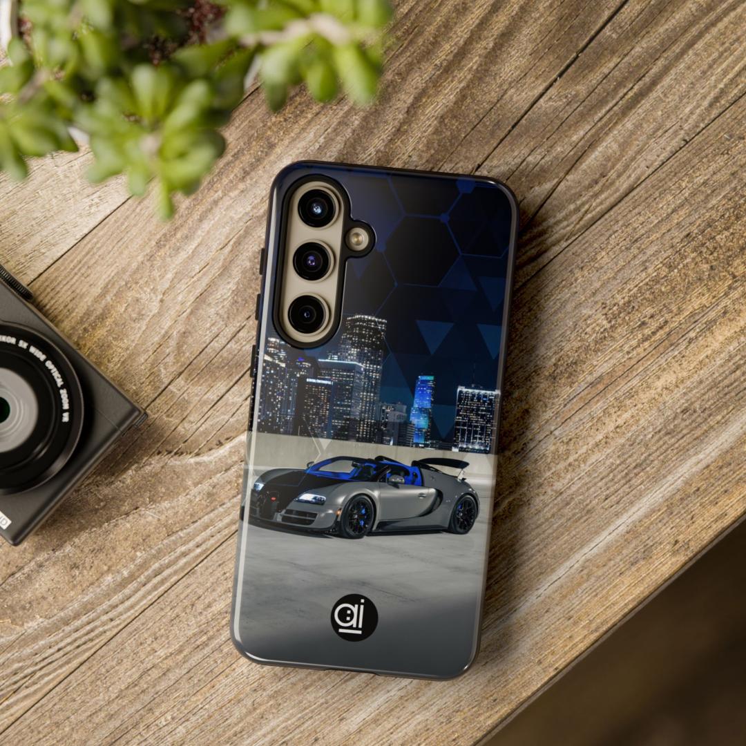 Ai Brand - Stylish Tough Phone Case - Glossy & Matte - Night In Miami