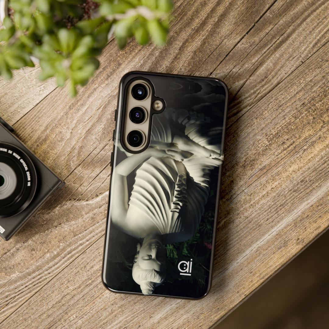 AI Brand - Stylish Tough Phone Case - Glossy & Matte - know peace