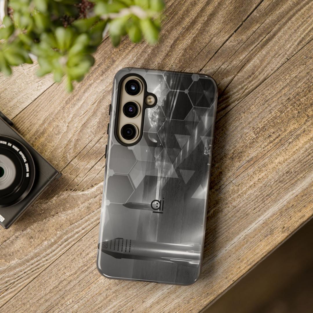 AI Brand - Stylish Tough Phone Case - Glossy & Matte - Mars Camp