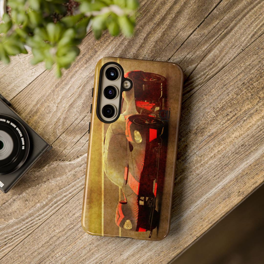 AI Brand - Stylish Tough Phone Case - Glossy & Matte - Hyper